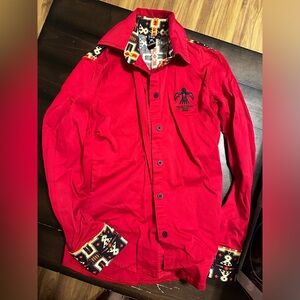 Cotton Thunderbird Brand Rodeo/Western Button Up